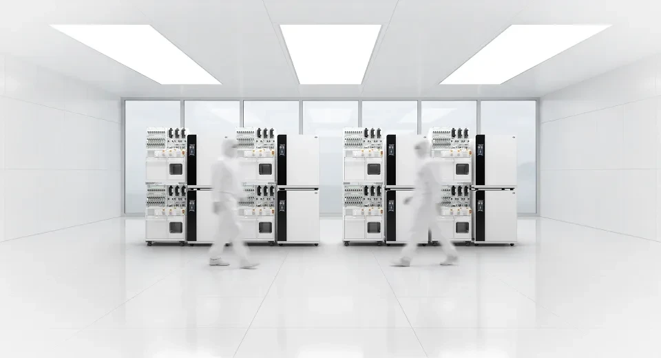 iDEM closed automated cell expansion and differentiation system